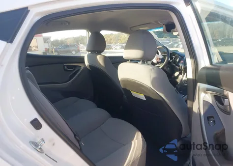 2013 Hyundai Elantra Gls из США, поврежденный, VIN 5NPDH4AE6DH404778